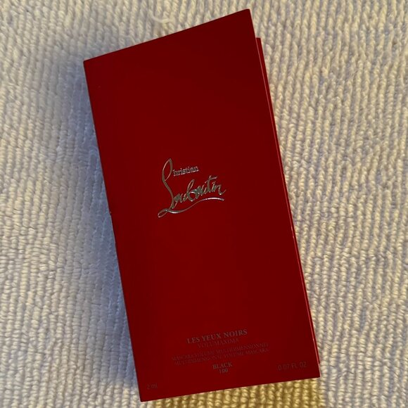 Christian Louboutin Volumaxima Mascara Mini, Volumizing, Black - Picture 3 of 3